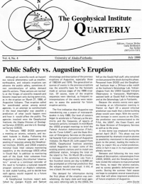 Public Safety vs. Augustine's Eruption 