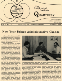 New Year Brings Administrative Change article