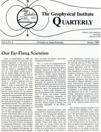 Our Far-Flung Scientists article