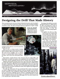 Designing the Drill That Made History article