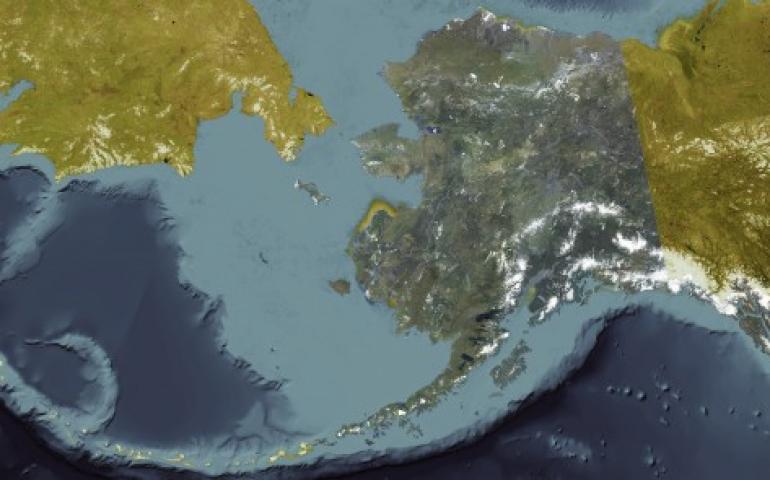 New Alaska satellite image map released | Geophysical Institute