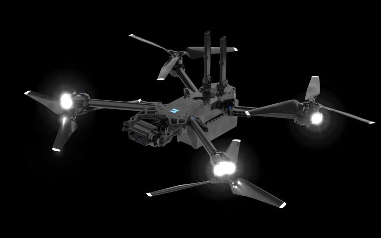 The Skydio X2 Enterprise is the model of unmanned aircraft system that will be used for operational flights in the Unalakleet program. Photo: Skydio