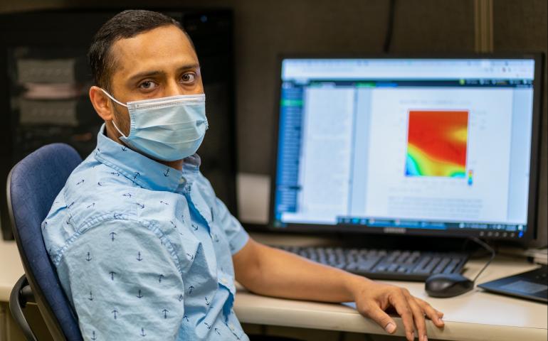 Rajan Itani. Photo by Daniel Walker