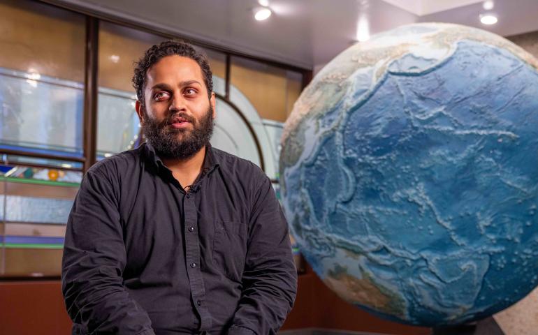 Soumitra Sakhalkar. Photo by Eric Marshall.