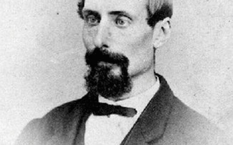  Frederick Whymper, in a photo taken by Bradley and Rolofson, San Francisco photographers. Copyright expired. 