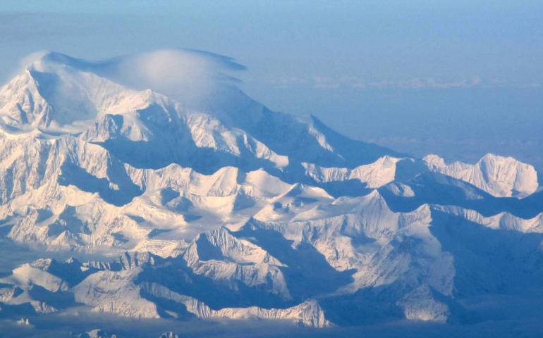 Despite volcano-like rumbles deep beneath the mountain, Denali will not erupt soon. Ned Rozell
