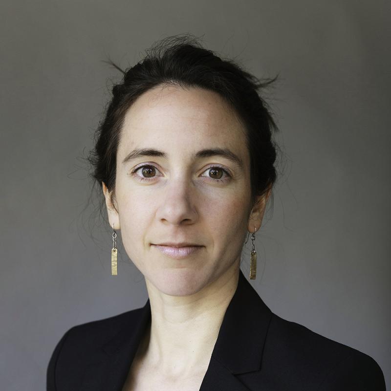 Portrait of Melinda Webster