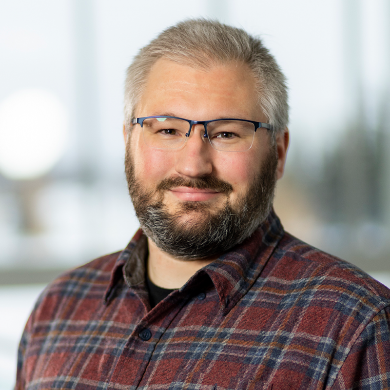 Florian Hoffman portrait