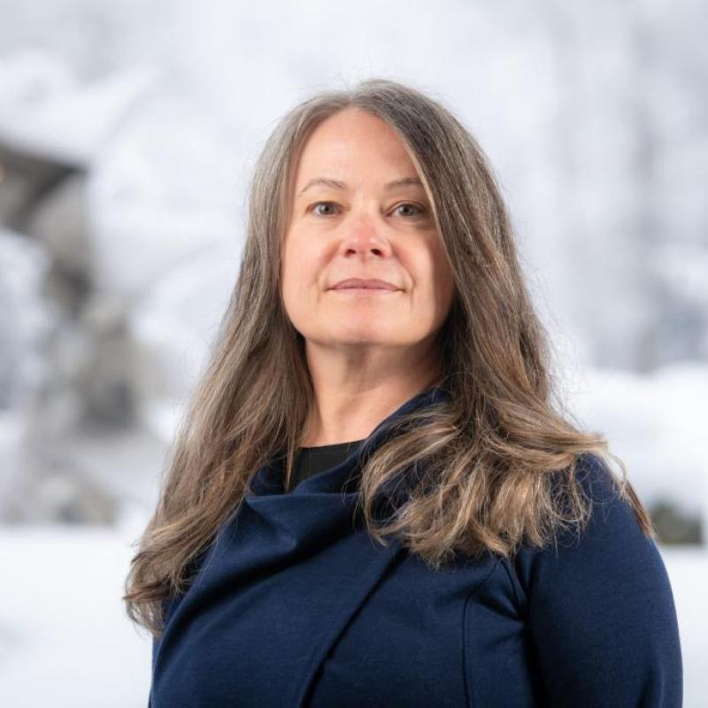Portrait of Lee Ann Munk