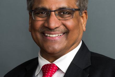 National Science Foundation Director Sethuraman Panchanathan. National Science Foundation/Photo by Stephen Voss