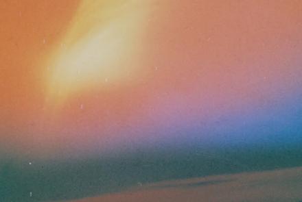  In this photo taken from an aircraft, the atmosphere glows after the United States detonated a nuclear device 250 miles above the Pacific Ocean on July 9, 1962. Photo courtesy of Los Alamos National Laboratory