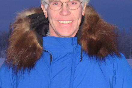 Larry Hinzman at the University of Alaska Fairbanks. Photo courtesy Larry Hinzman.