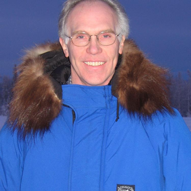 Larry Hinzman at the University of Alaska Fairbanks. Photo courtesy Larry Hinzman.